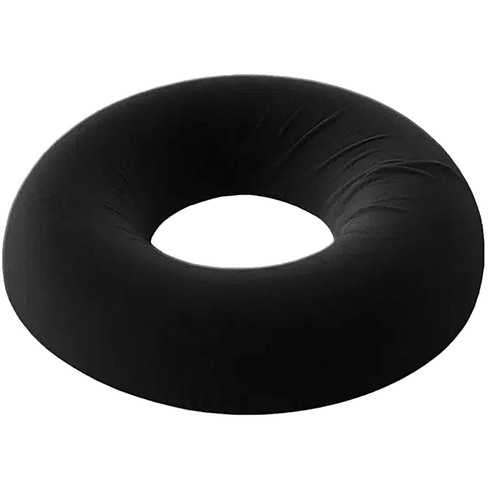 Almofada Redonda Soft Padrão Com Orifício 37x8cm - Unidade