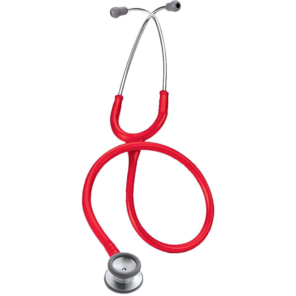 Estetoscópio Littmann Classic Ii Pediátrico Vermelho 2113r