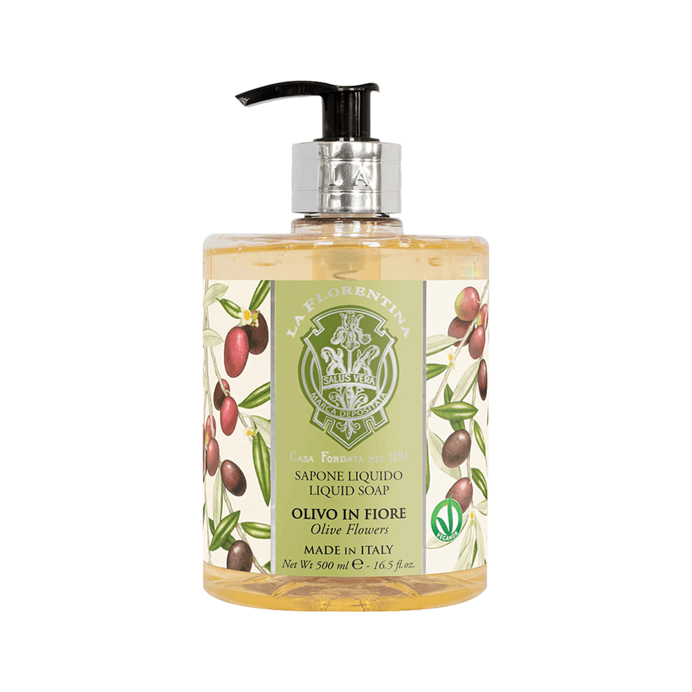 Sabonete Líquido La Florentina Olivo In Fiore 500ml
