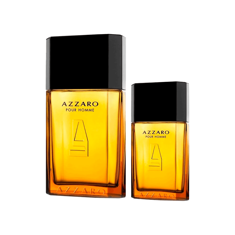 Azzaro Kit Pour Homme Eau de Toilette 200ml + Eau de Toilette 30ml