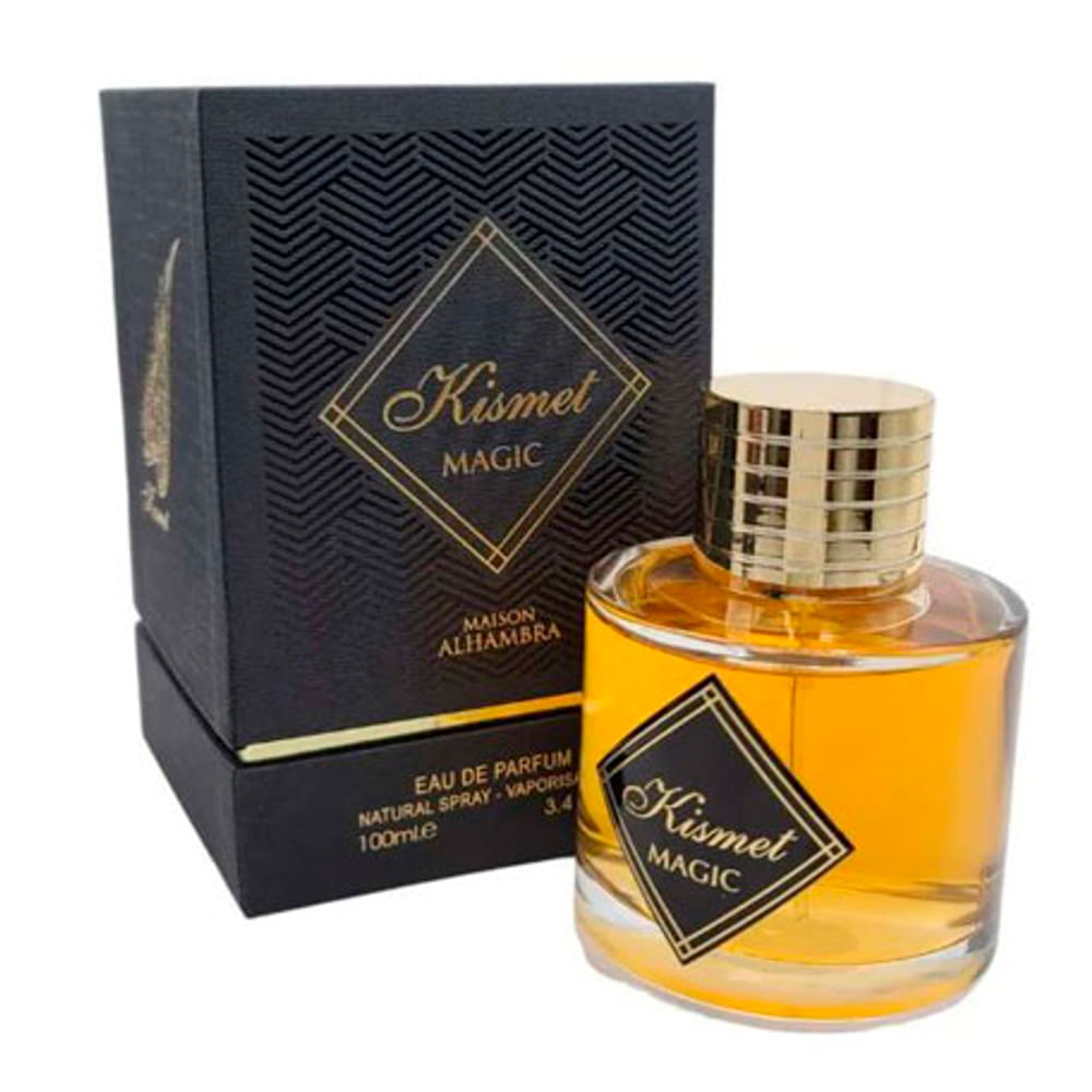 Perfume Unissex Maison Alhambra Kismet Magic 100ml