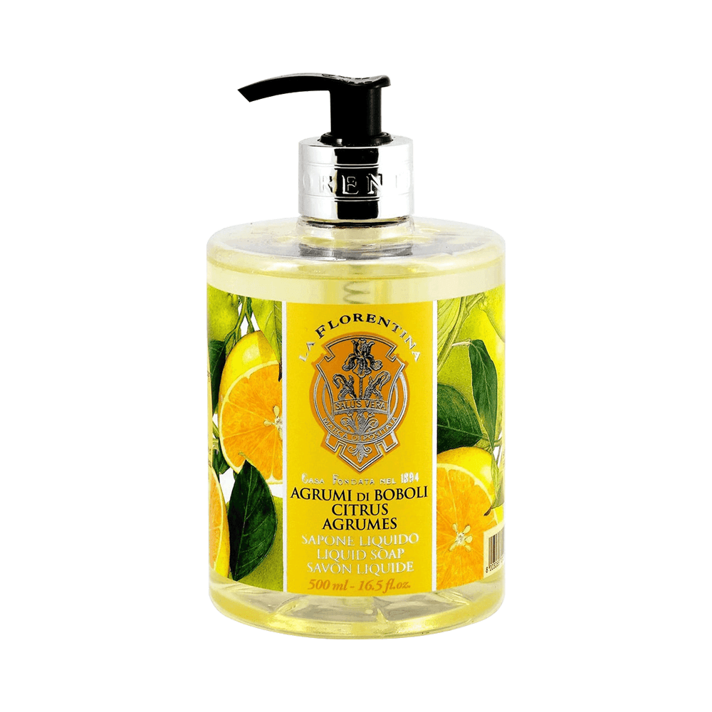 Sabonete Líquido La Florentina Agrumi Di Boboli Citrus 500ml