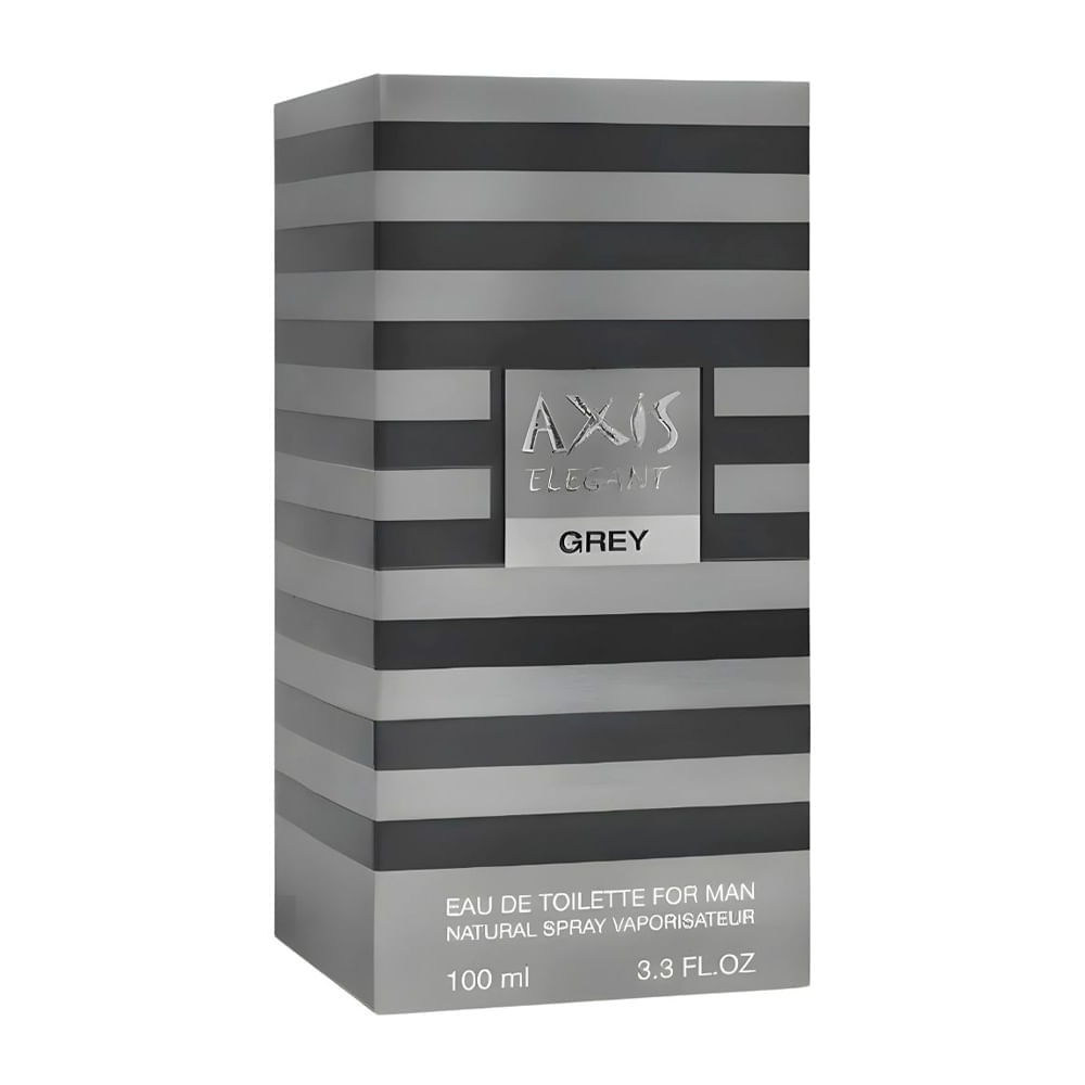 Perfume Masculino Axis Ellegant Grey 100ml