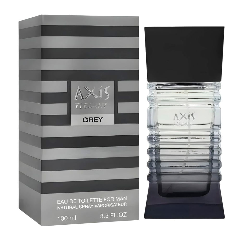 Perfume Masculino Axis Ellegant Grey 100ml