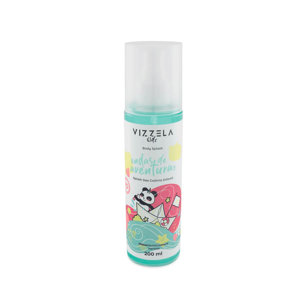 Body Splash Vizzela Kids Ondas de Aventura! 200ml