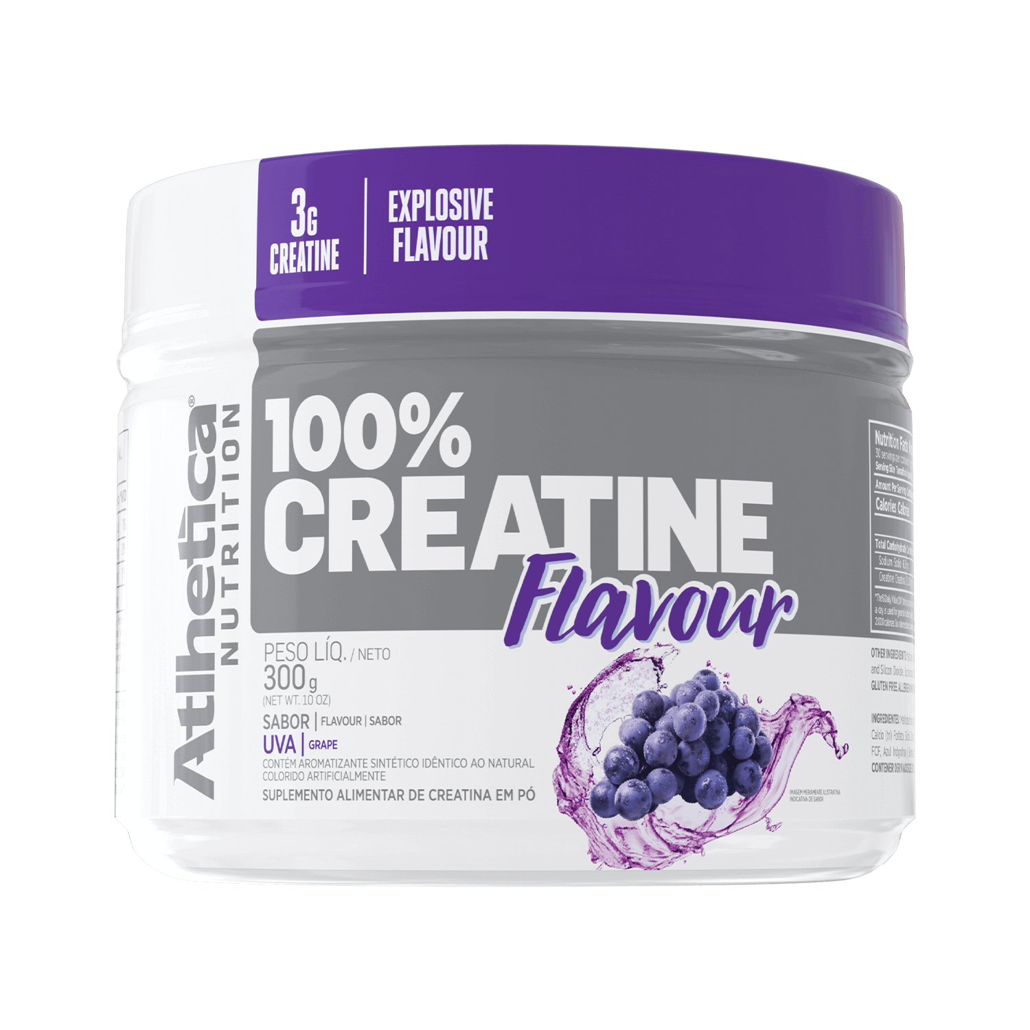 100% CREATINE Flavour Uva 300g
