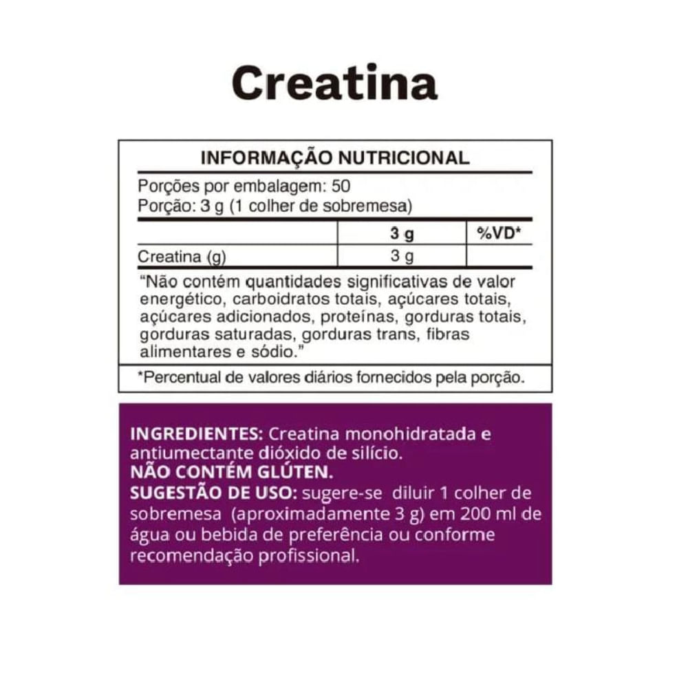 Creatina Ocean Drop 150g