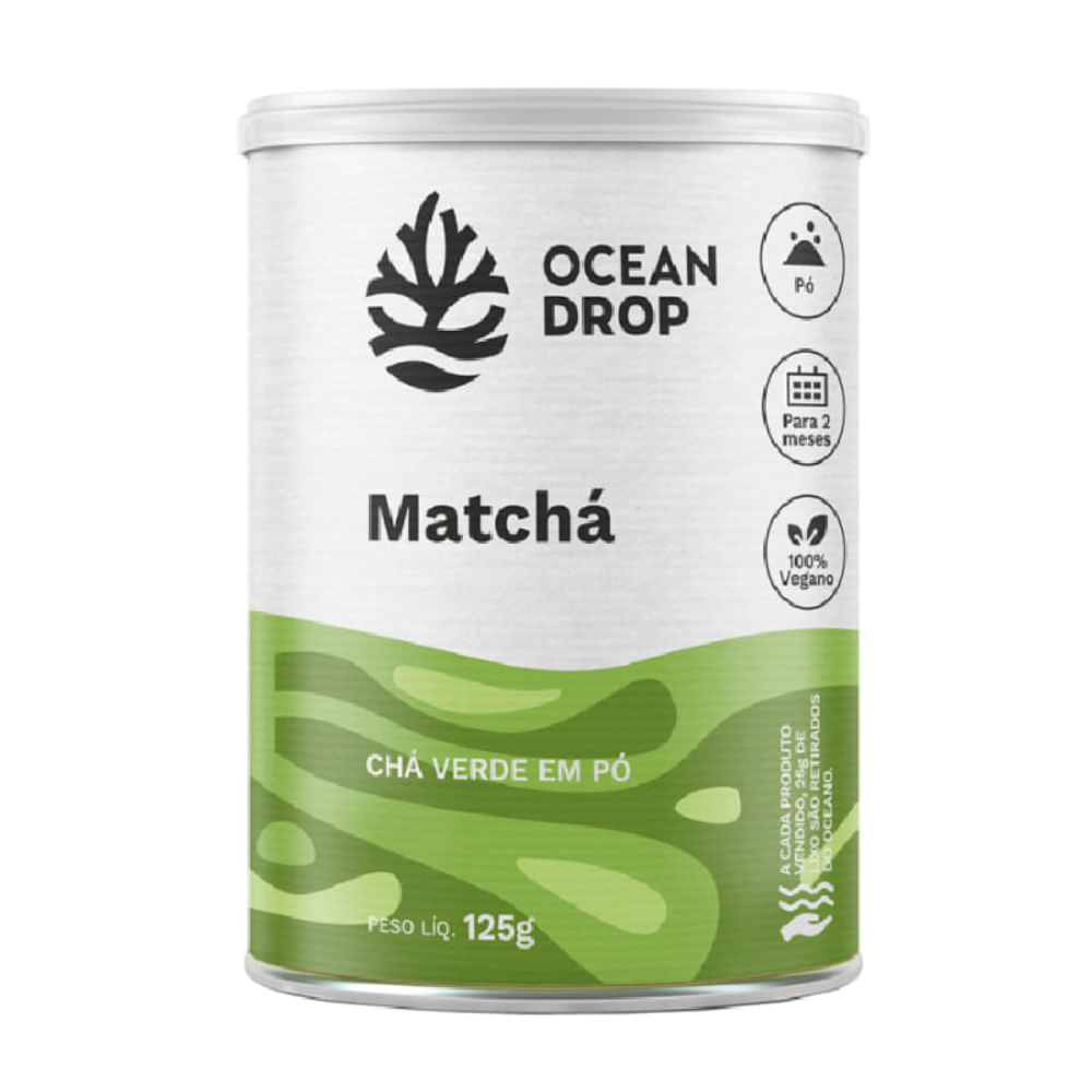 Matchá Ocean Drop 125g