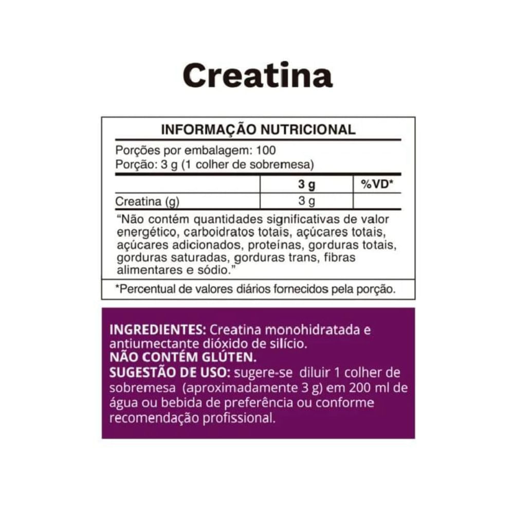 Creatina Ocean Drop 300g