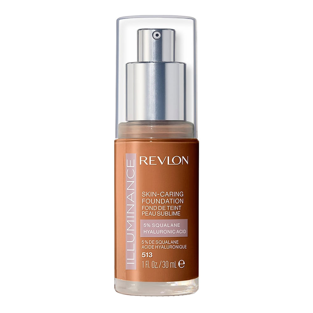 Base Revlon Illuminance Skin-Caring Brown Suede 513 30ml Brown Suede 513