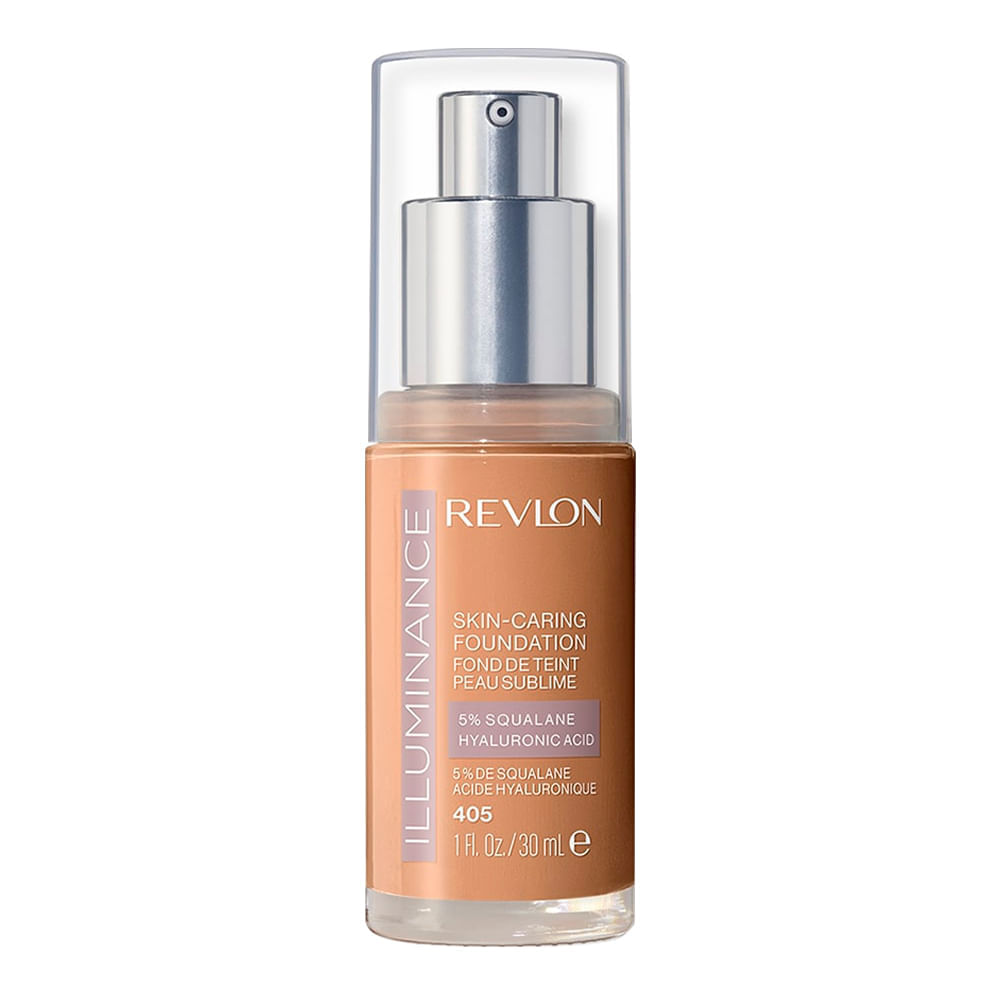 Base Revlon Illuminance Skin-caring Hazel 405 30ml Hazel 405