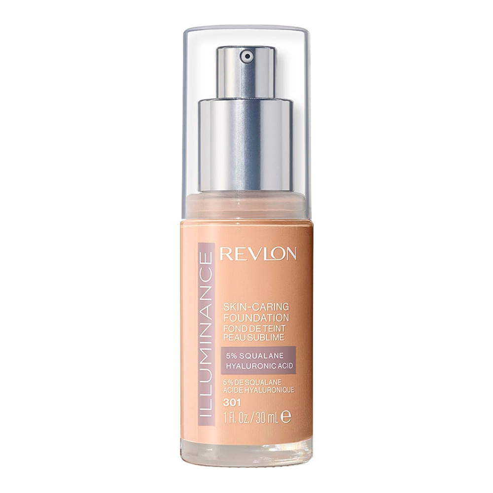 Base Revlon Illuminance Skin-caring Cool Beige 301 30ml Cool Beige 301