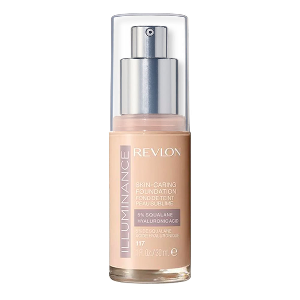 Base Revlon Illuminance Skin-caring Light Beige 117 30ml Light Beige 117