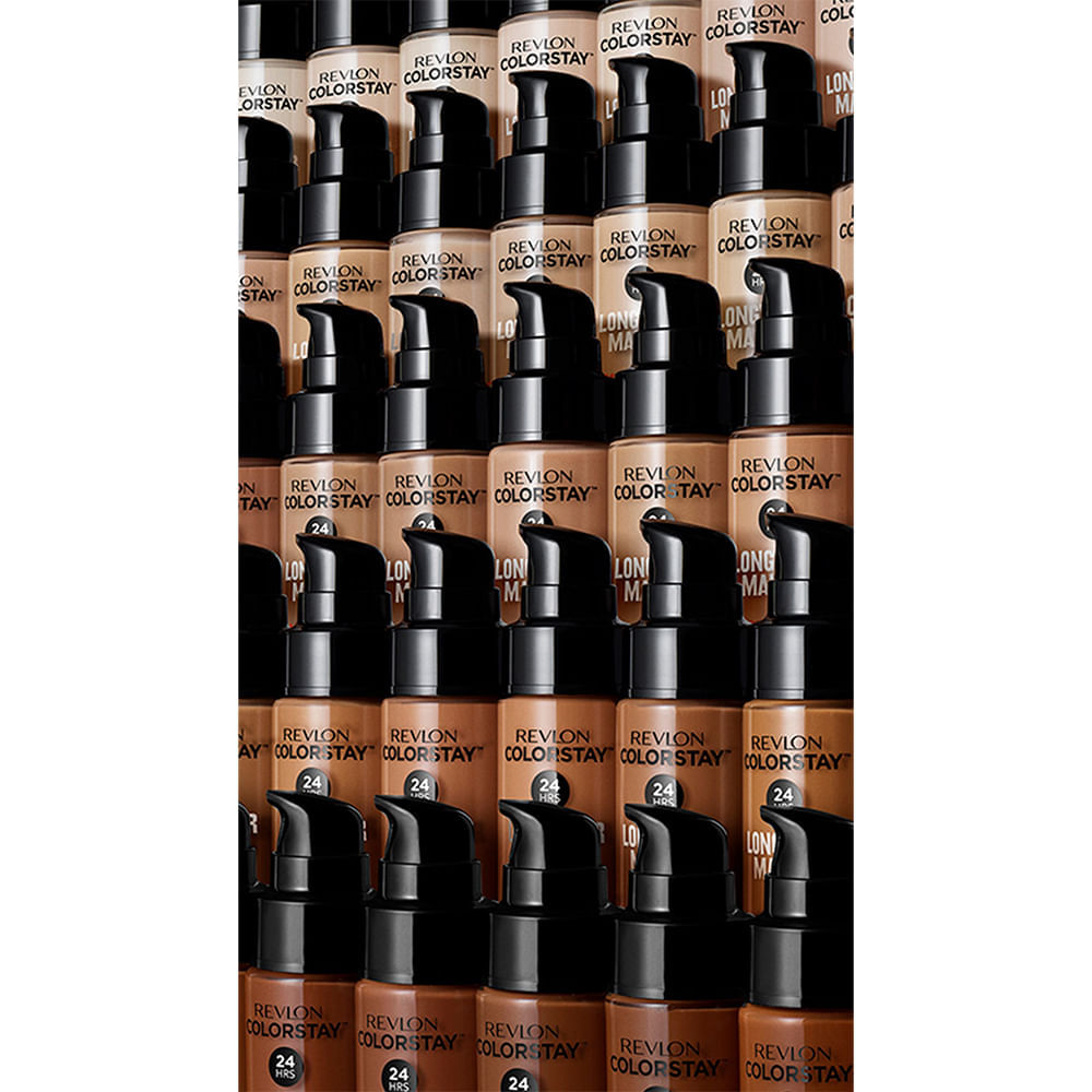 Base Líquida Revlon ColorStay Caramel 400 30ml 400-Caramel