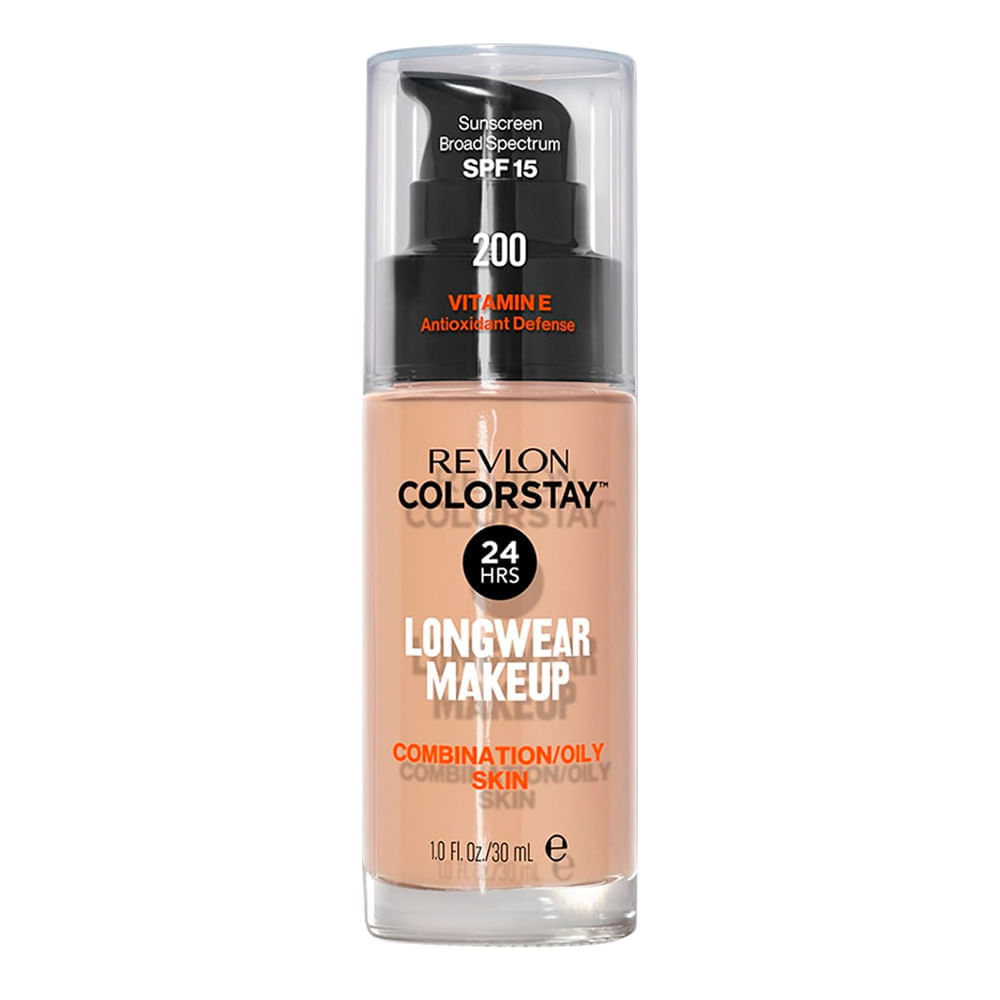 Base Líquida Revlon ColorStay Nude 200 30ml Nude 200