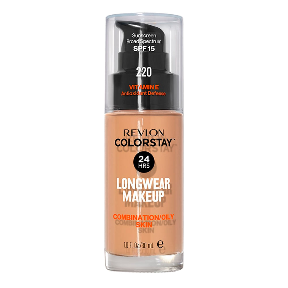 Base Líquida Revlon Colorstay Natural Beige 220 30ml Natural Beige 220