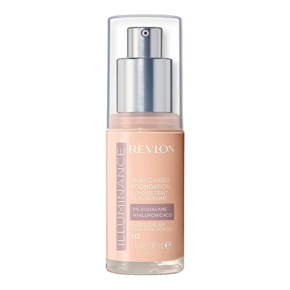 Base Revlon Illuminance Skin-Caring Ivory Beige 113 30ml Ivory Beige 113