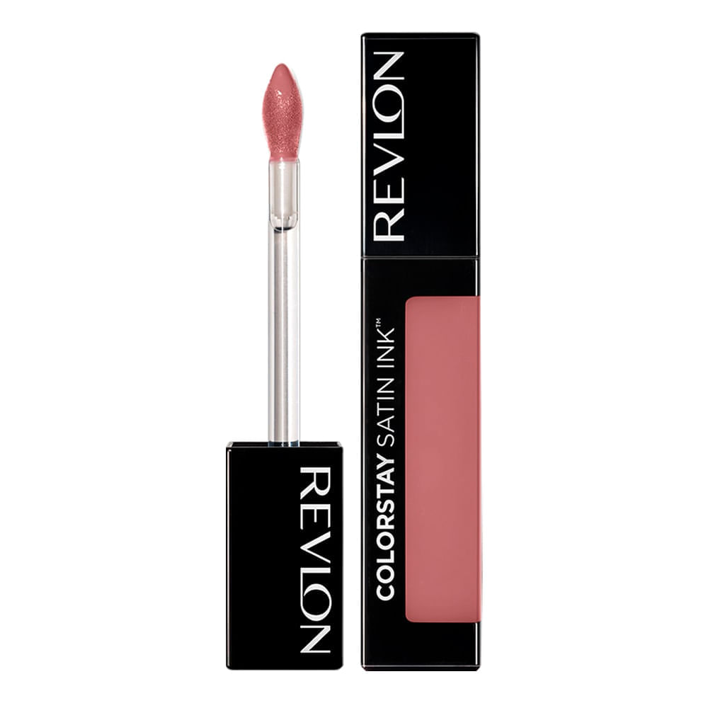 Batom Líquido Revlon Colorstay Satin Ink Partner In Crime 007 5ml Partner In Crime 007