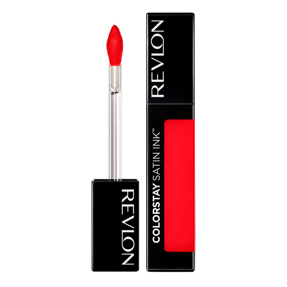 Batom Líquido Revlon ColorStay Satin Ink Fire & Ice 015 5ml Fire & Ice 015