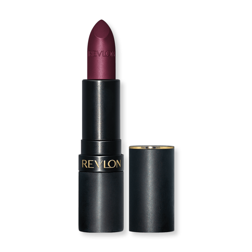 Batom  Matte Revlon Super Lustrous The Luscious Black Cherry 021 4,2g Black-Cherry