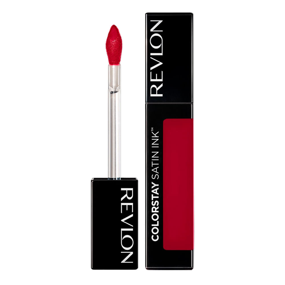 Batom Líquido Revlon ColorStay Satin Ink On a Mission 020 5ml On a Mission 020