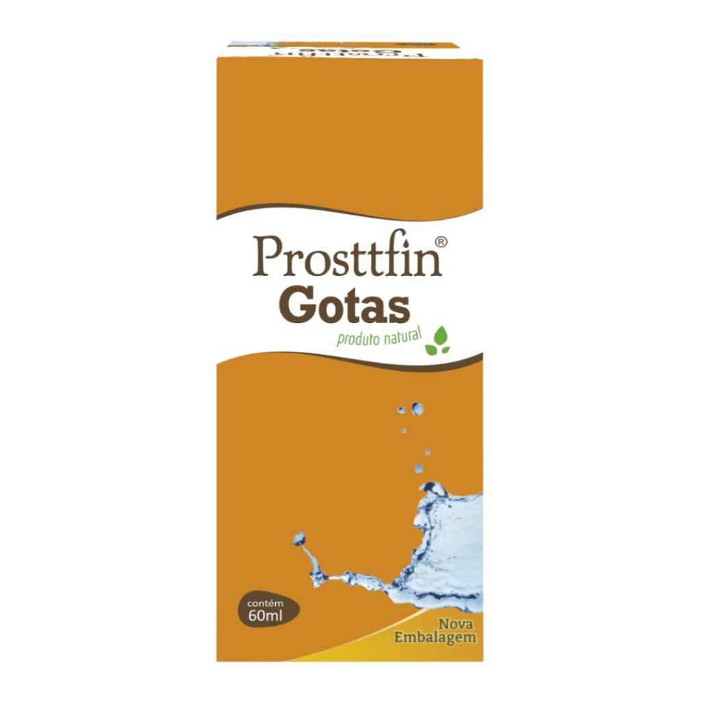 Prosttfin Gotas Prostáticas 60ml