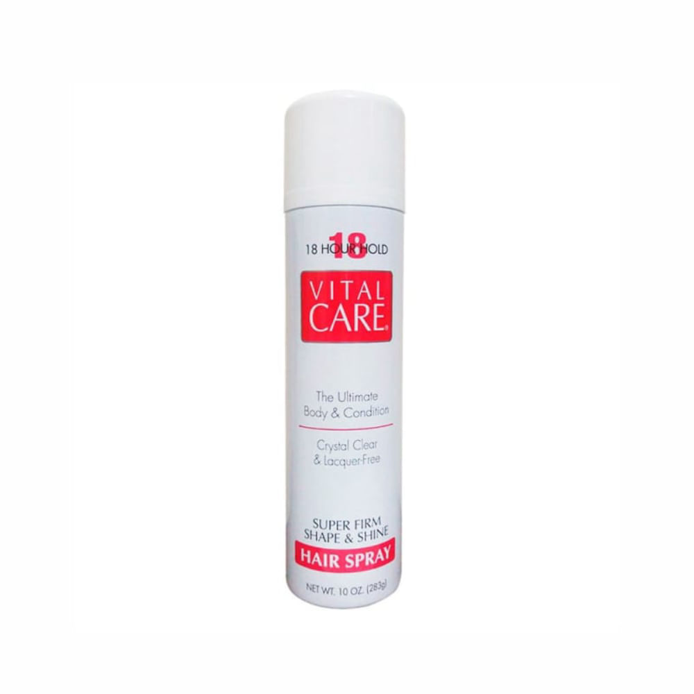 Spray Fixador Vital Care Hair Spray Super Firm Shape & Shine 283g