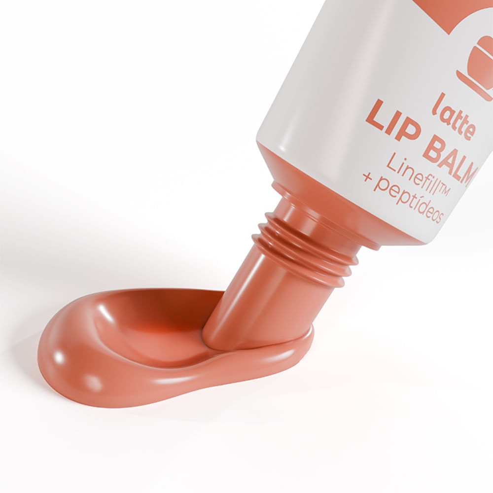 Protetor Labial Creamy The Coffee Lip Balm Latte 10g