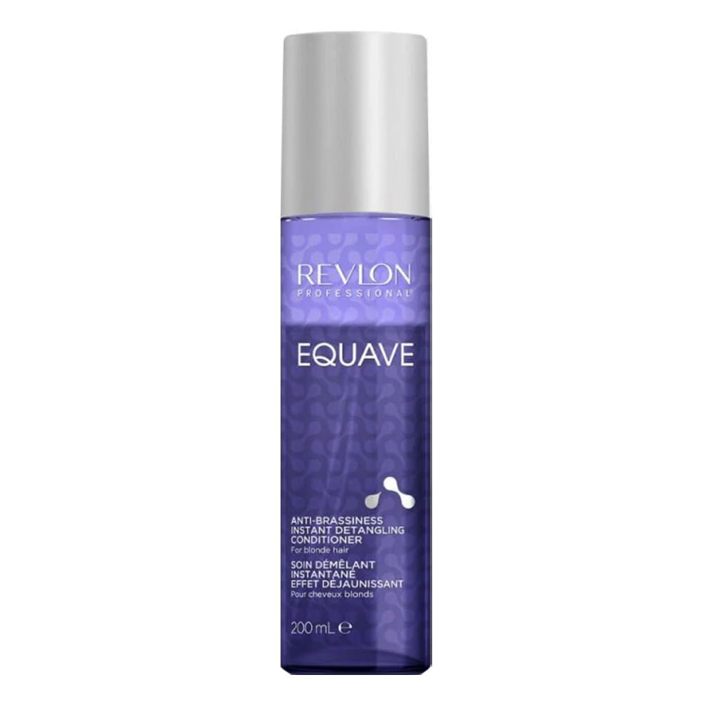 Condicionador Revlon Equave Anti-brassiness Instant Detangling 200ml