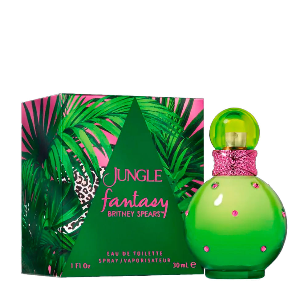 Perfume Feminino Britney Spears Fantasy Jungle 30ml