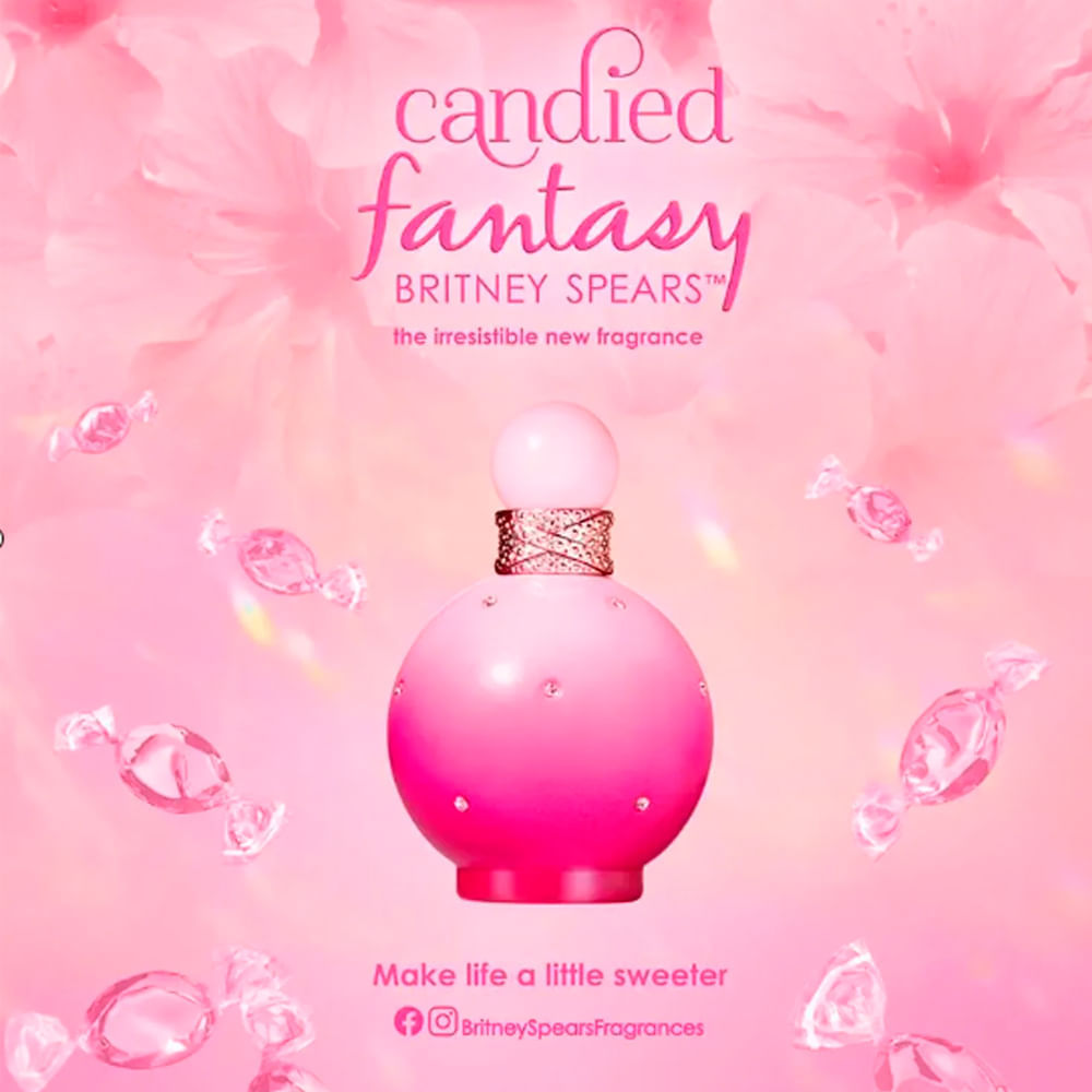 Perfume Feminino Britney Spears Fantasy Candied 30ml
