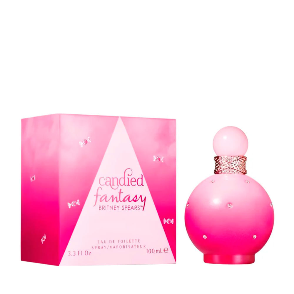 Perfume Feminino Britney Spears Fantasy Candied 100ml