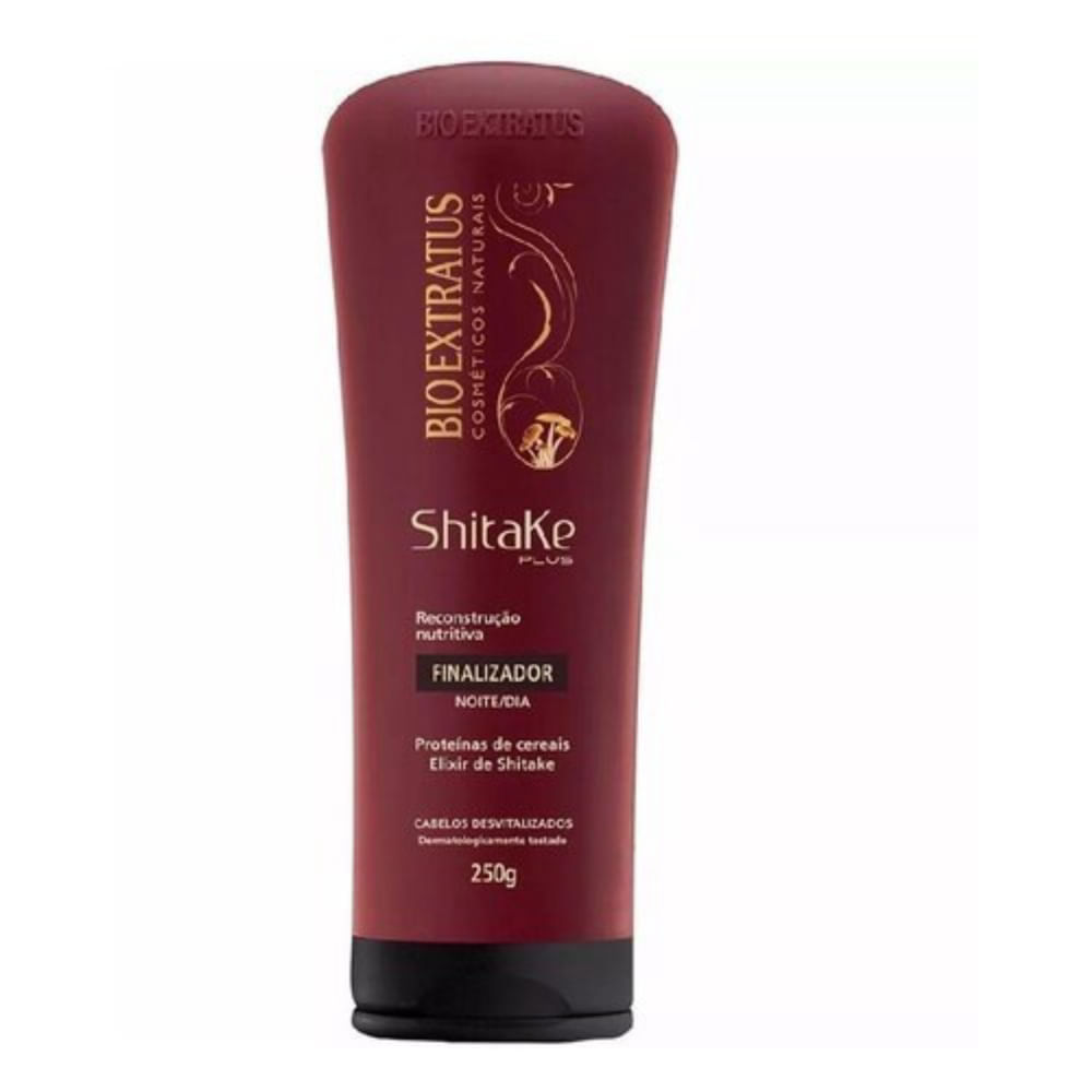 Finalizador Noite/Dia Shitake Plus Bio Extratus 250g