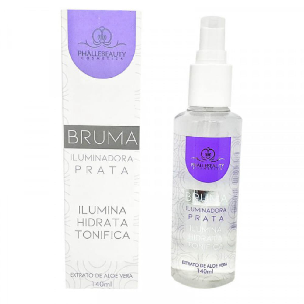 Bruma Iluminadora Prata 140ml Ph023 PhalleBeauty