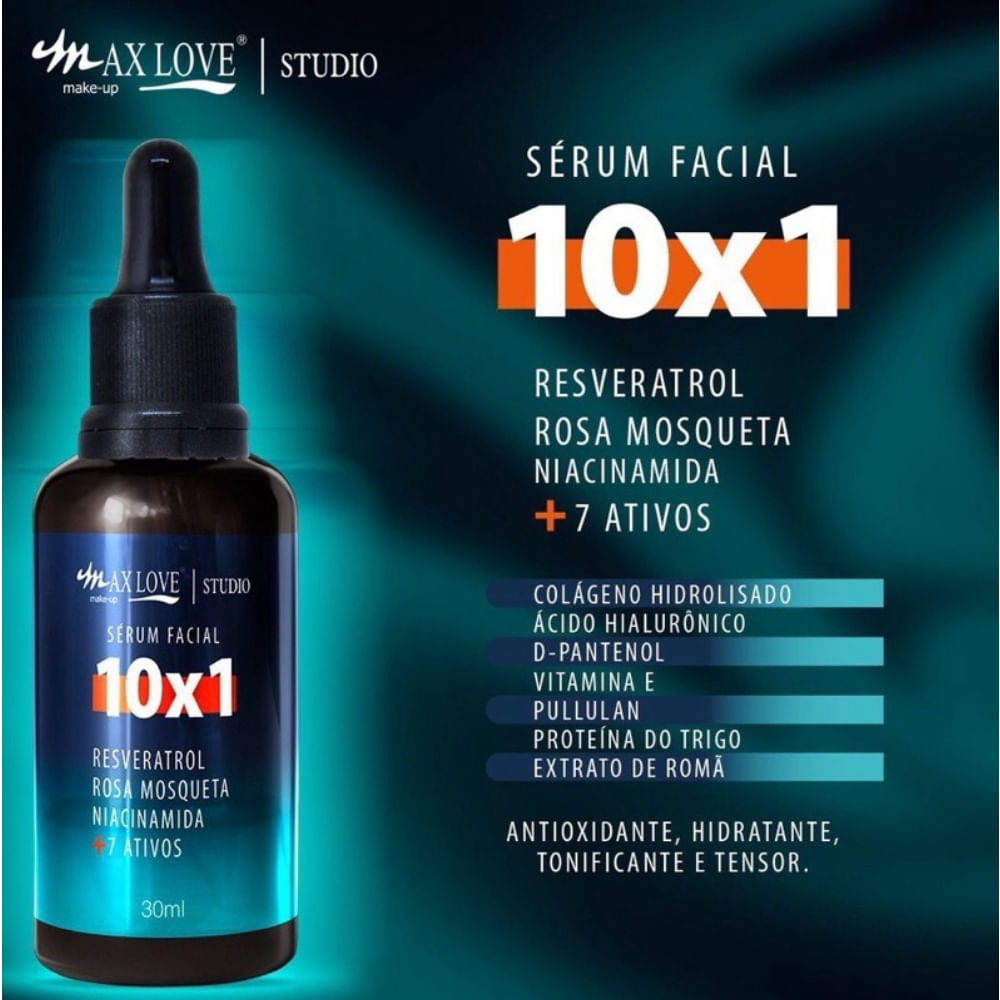 Sérum 10 em 1 Max love