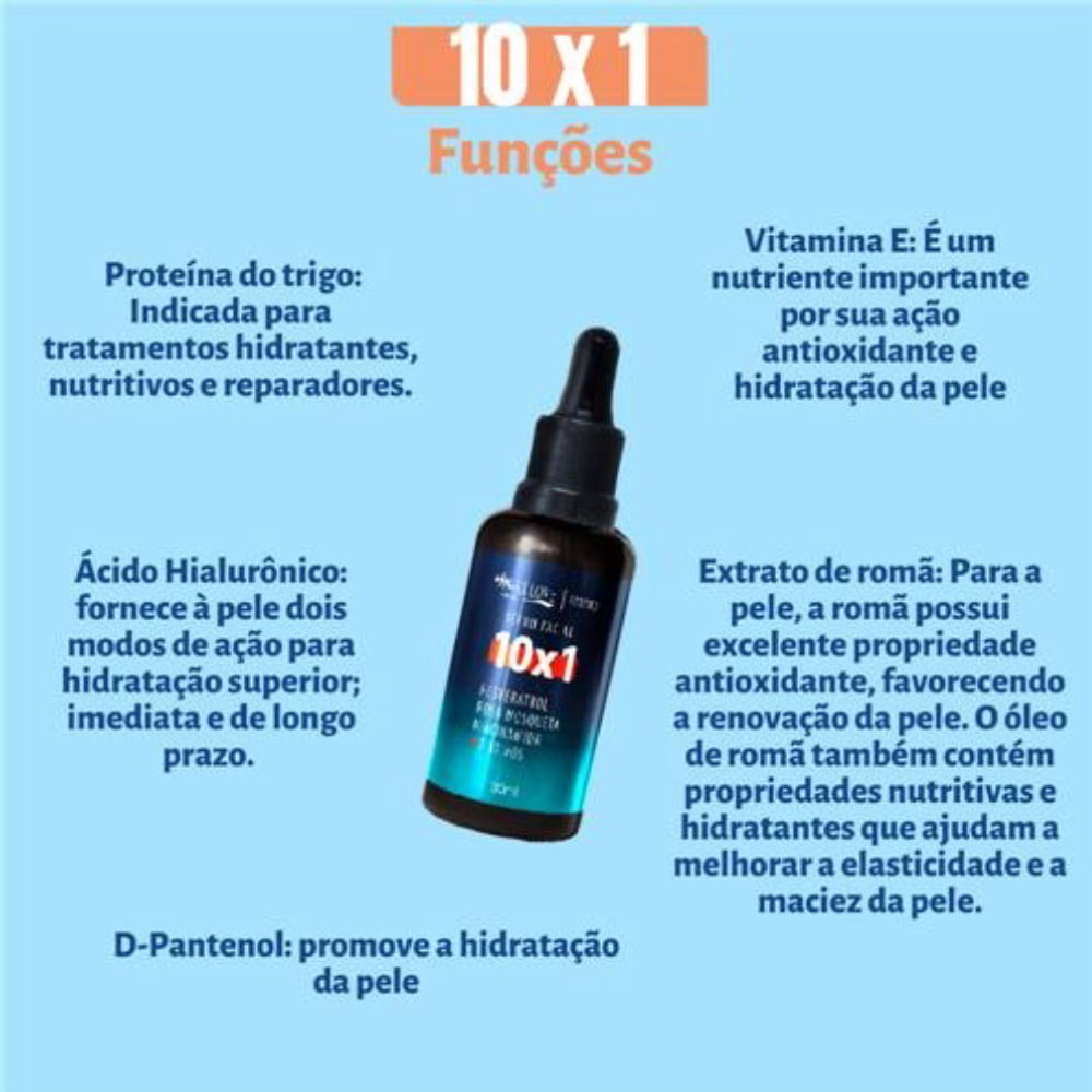 Sérum 10 em 1 Max love