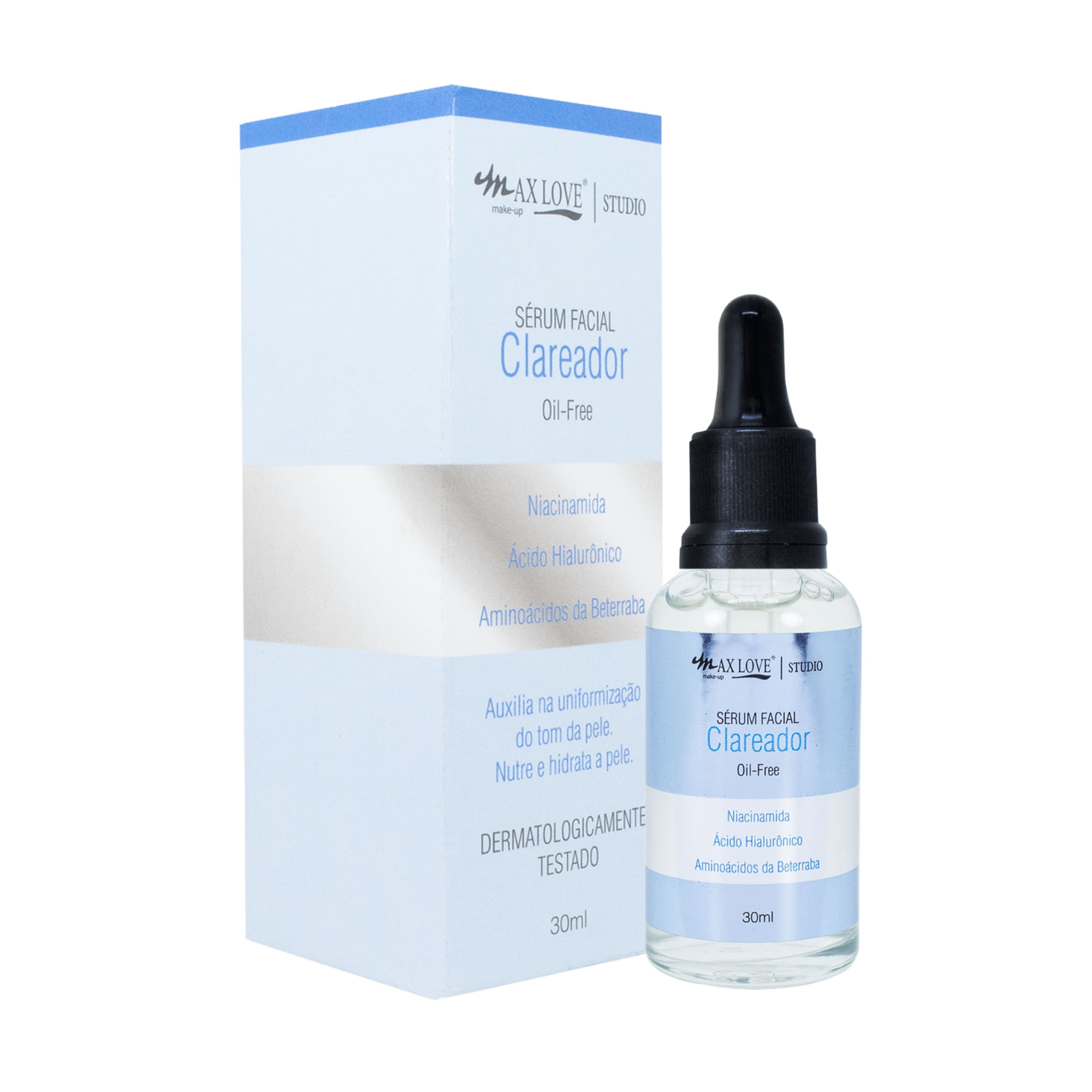 Sérum Clareador Max Love 30ml