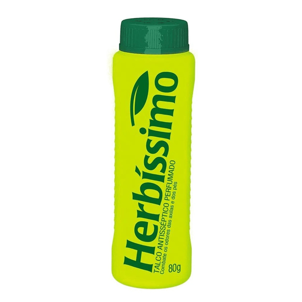 Talco Antisséptico Perfumado Herbissimo Dana Tabu 80g