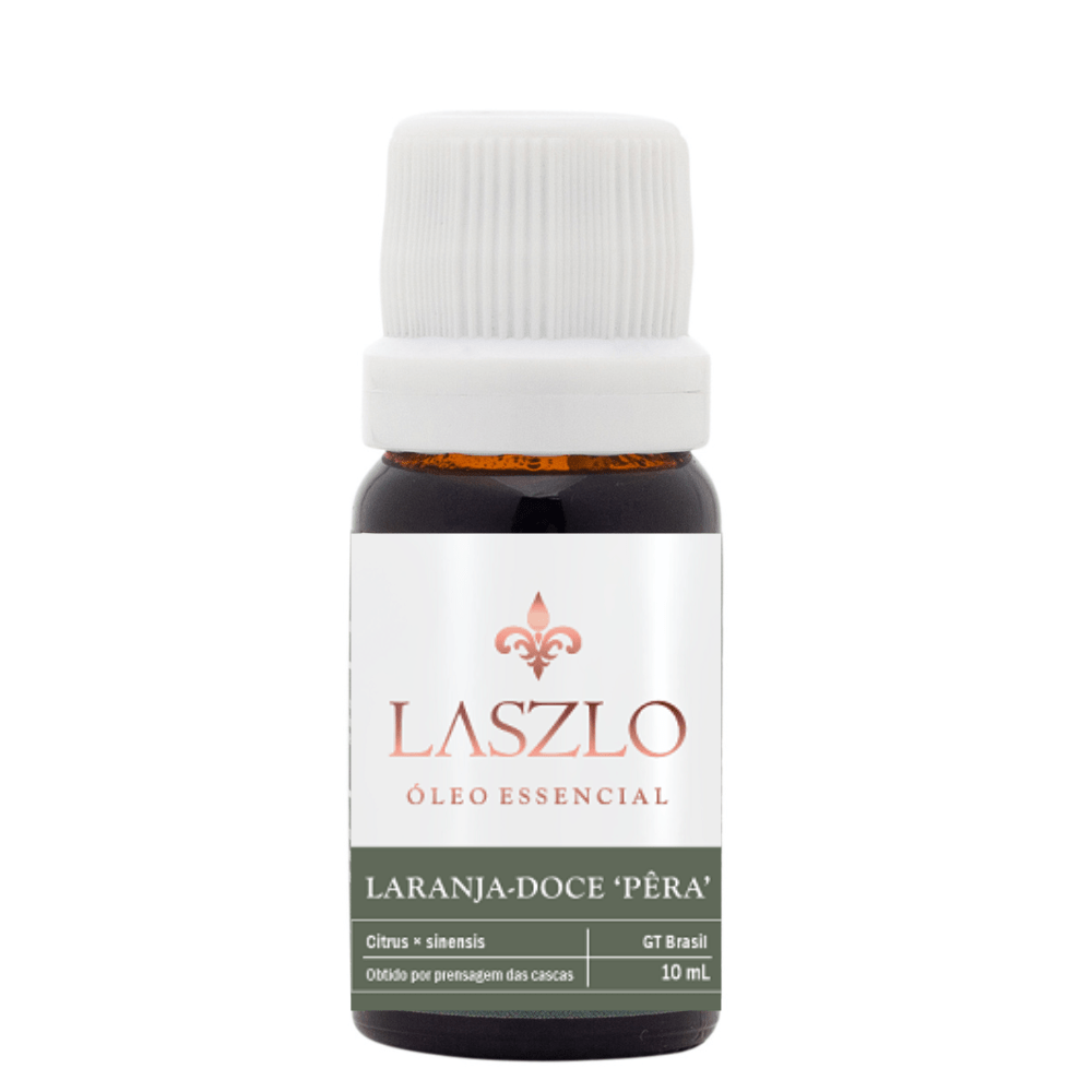 Óleo Essencial de Laranja Pêra Doce GT Brasil - Laszlo