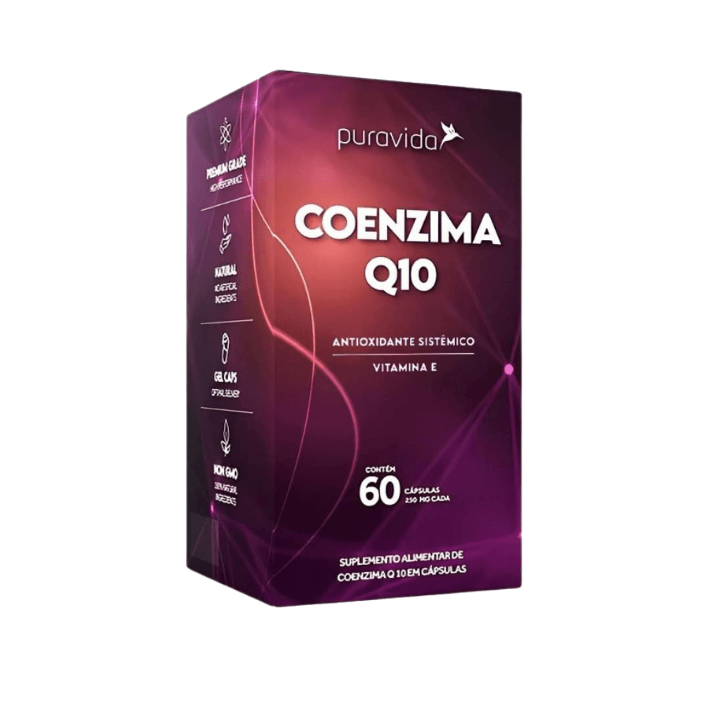 Coenzima Q10 60 Cápsulas Puravida