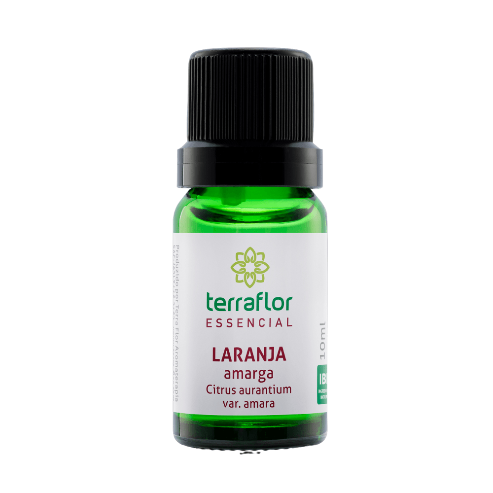 Óleo Essencial de Laranja Amarga 10ml Terra Flor