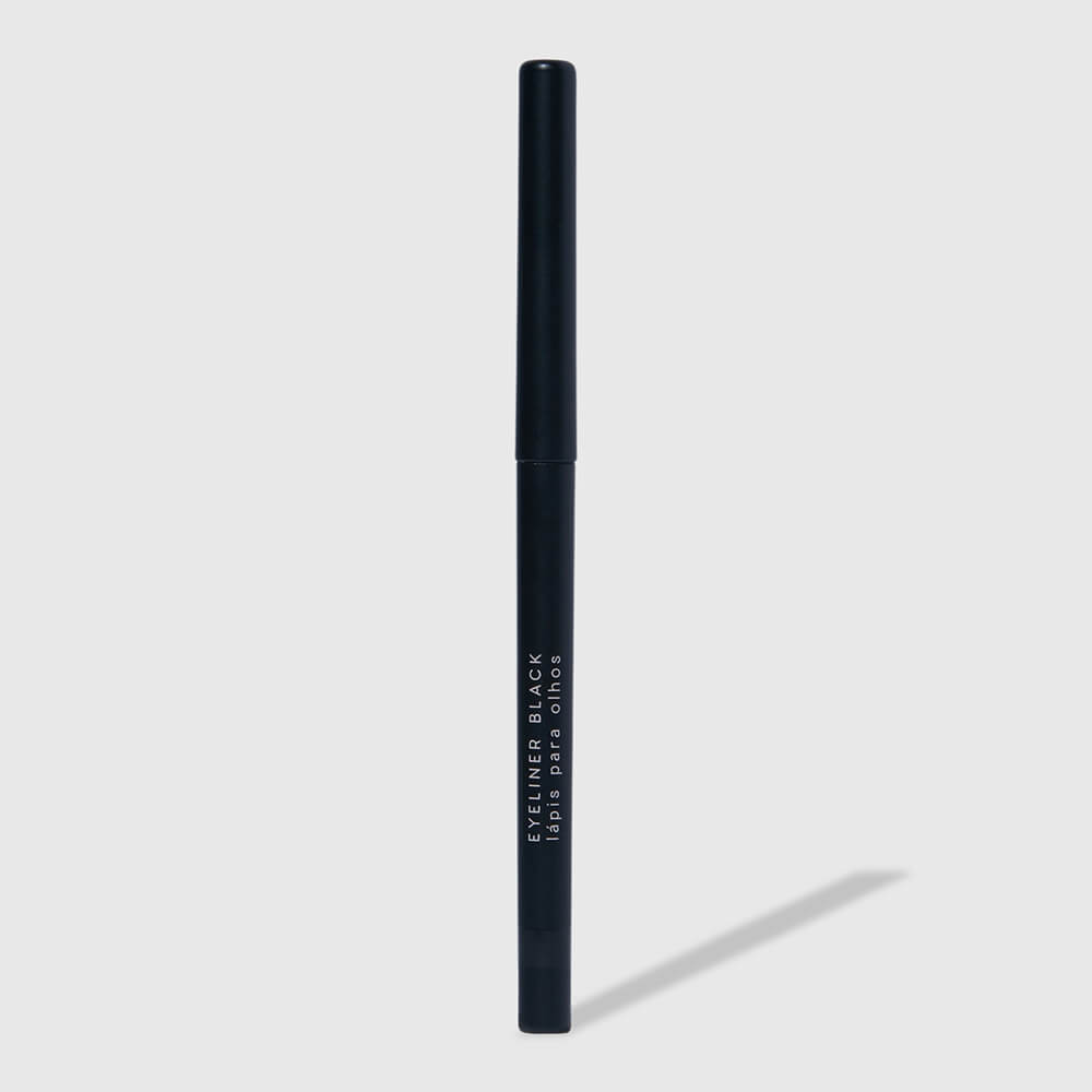 Lápis de Olhos Retrátil Preto - Eyeliner Black Océane Edition 1,2ml