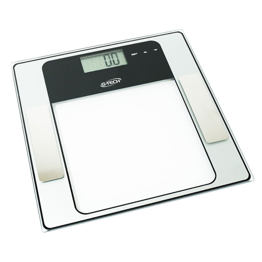Balança Digital Bioimpedância Glass 7 Fw Vidro Temperado