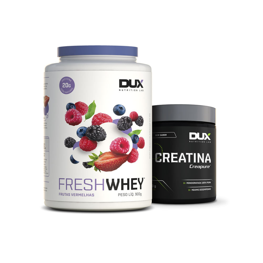 Creatina + Frutas Vermelhas Frutas Vermelhas + Creatina 300g