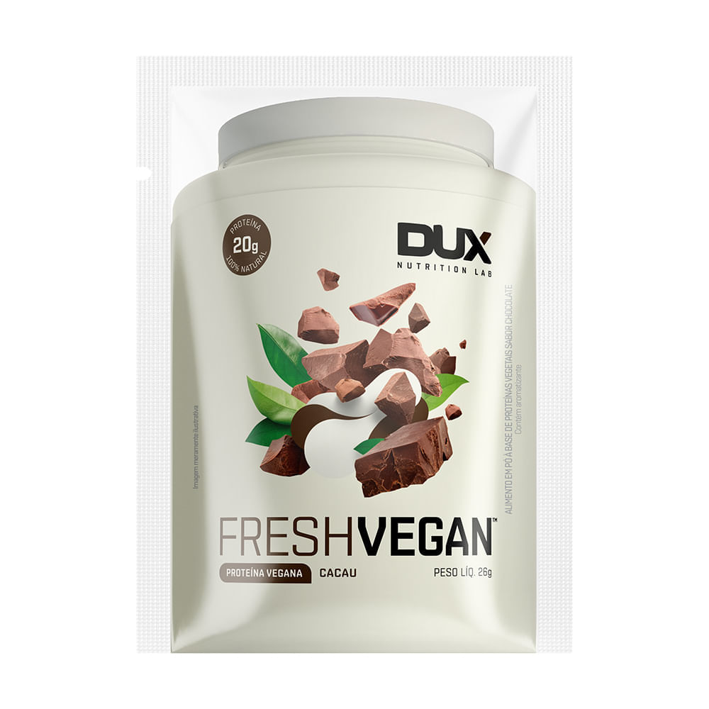 Freshvegan™ Sachê 26g Sabor Cacau