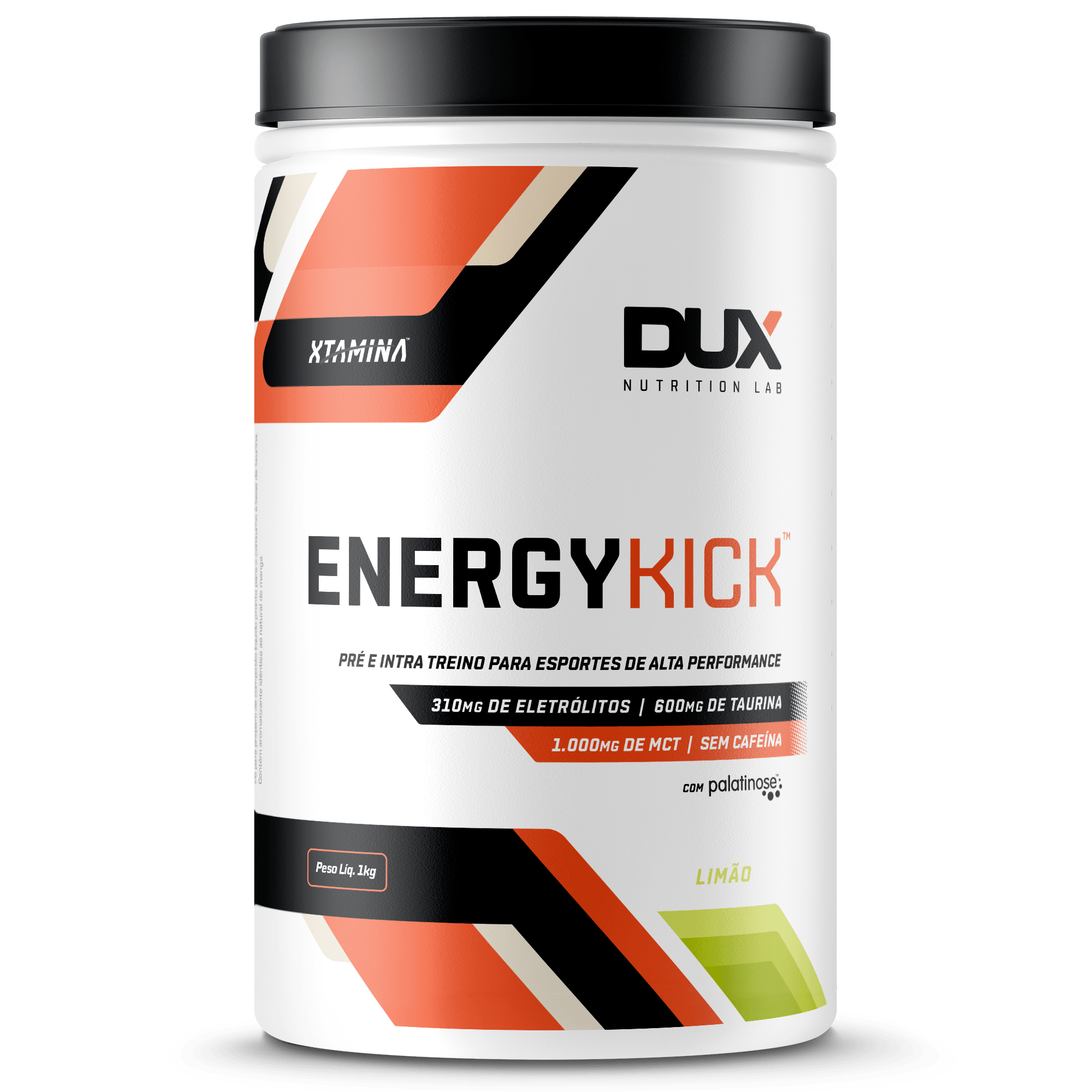 Energy Kick Abacaxi + Recharge 4:1 Coco + Hydrolite Limão