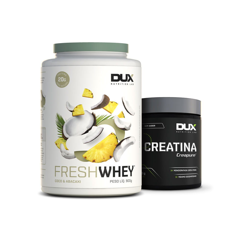 Creatina + Coco e Abacaxi Coco e Abacaxi + Creatina 300g