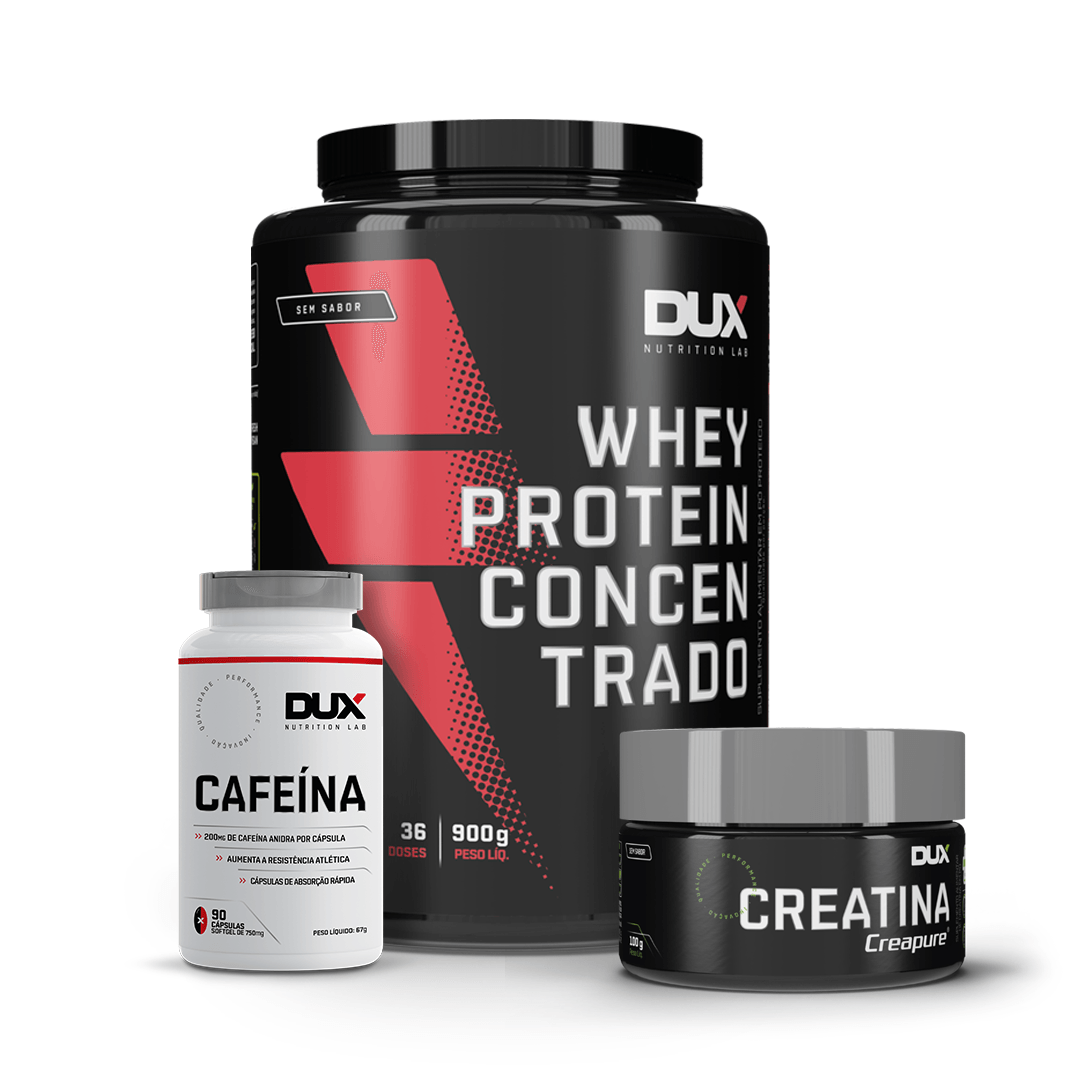 KIT PERFORMANCE Sem Sabor