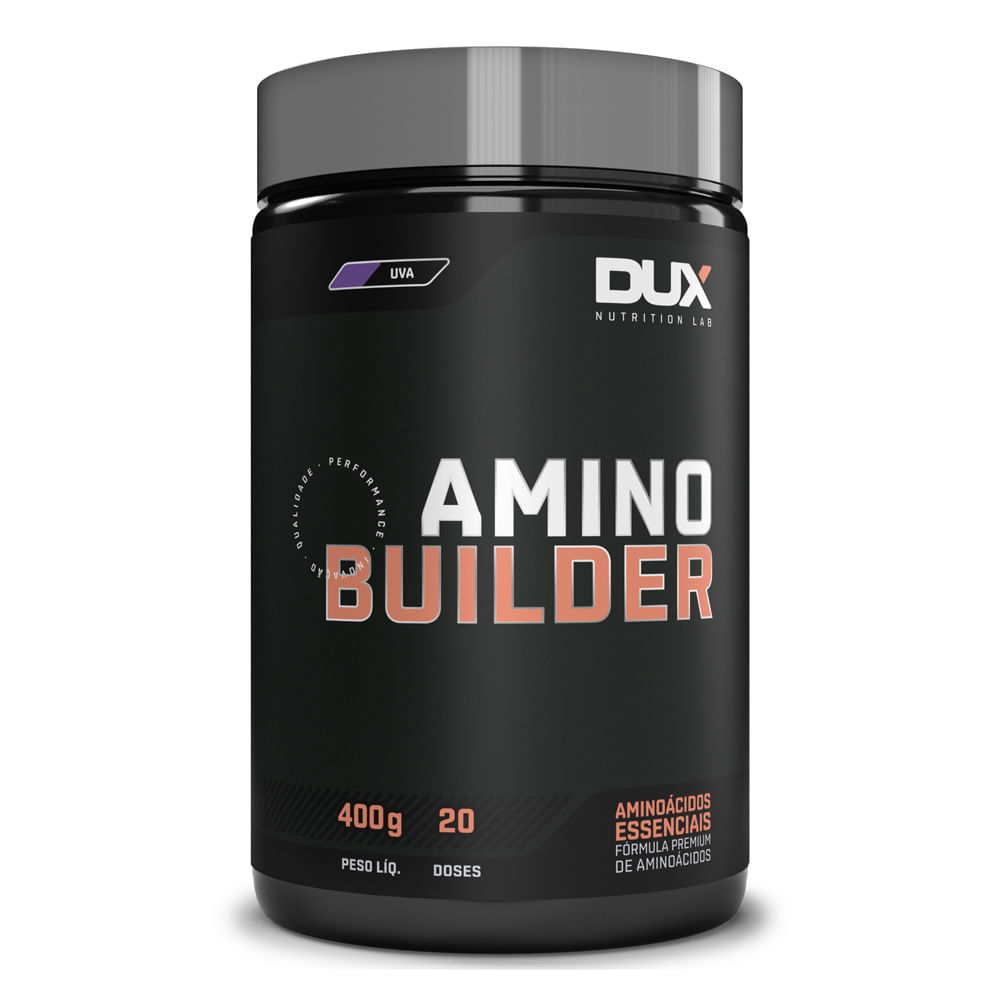 AMINO BUILDER - 400g Sabor Uva