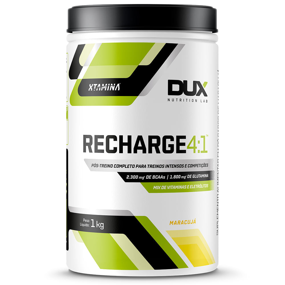 Recharge 4:1 - Pote 1000g Sabor Maracujá